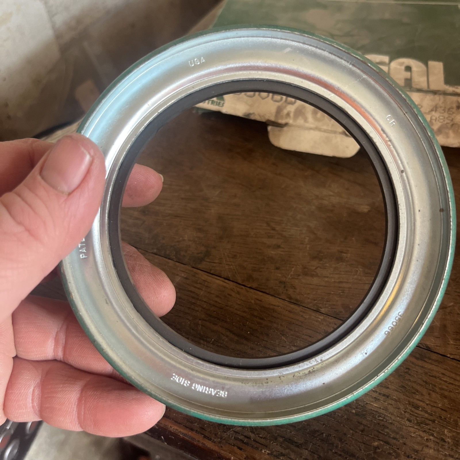 NOS CR Chicago Rawhide Scotseal Classic Truck Wheel Seal 35066