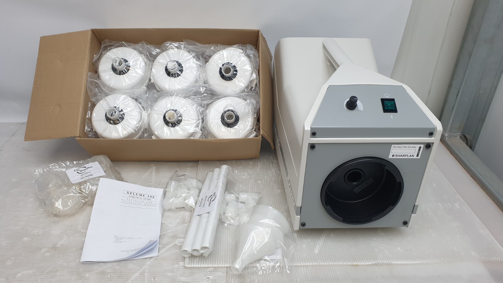 Sharplan 100 Xplume Smoke evacuator