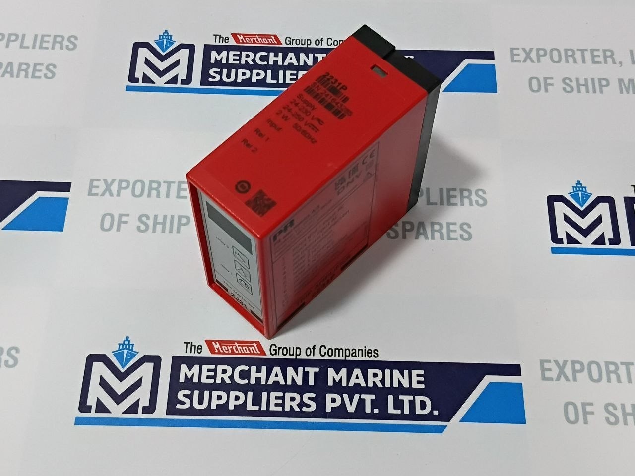 PR Electronics 2231 Trip Amplifier 2231P 24-230VAC 24-250VDC 2W 50/60HZ