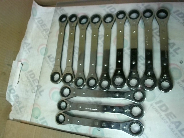 Proto J1197M Double Box Ratcheting Wrench 19mm x 21mm (12 PCS) – New No Box
