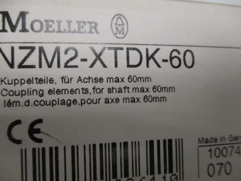 KLOCKNER MOELLER NZM2-XTDK-60 COUPLING ELEMENTS NSMP
