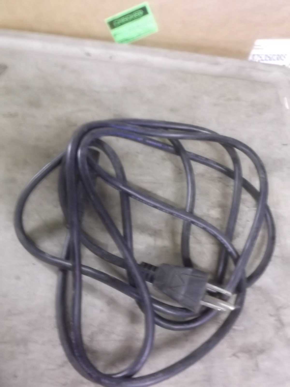 Volex V1625 Power Cable Cord 10A 25V E159216 *FREE SHIPPING*