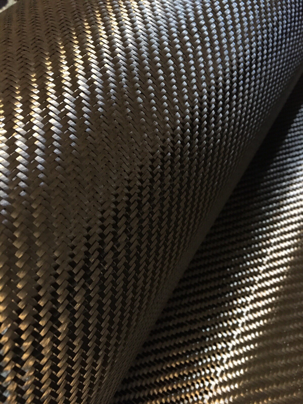 Carbon Fiber, Fabric 3K, 2×2, Twill 200g /m Width 100cm, Many Pieces, Qty 4mtr