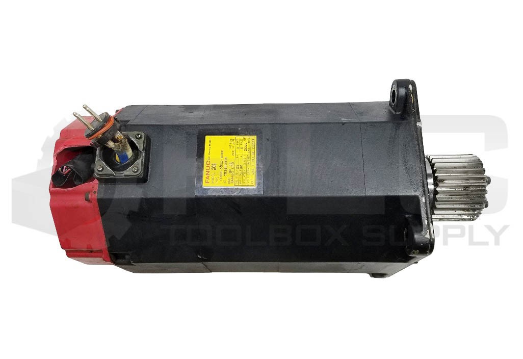 FANUC A06B-0502-B006 AC SERVO MOTOR 2000RPM *READ