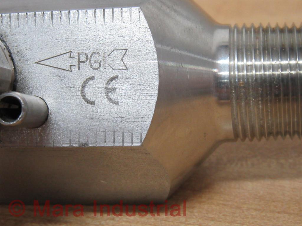 Part V3-519SPT NPT Valve 316SS 600PSI @ 200F 3000PSI @ 400F