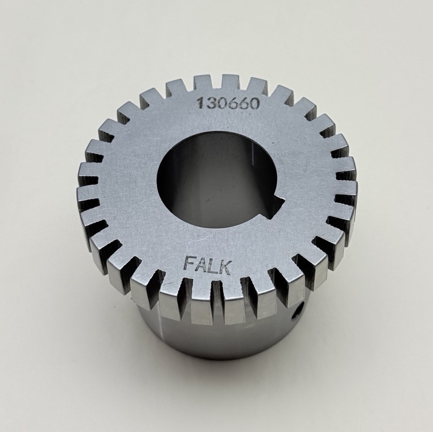 0704599 Rexnord Falk 1030T Grid Coupling Hub 1.125″ Bore STK, 10010792 Matl