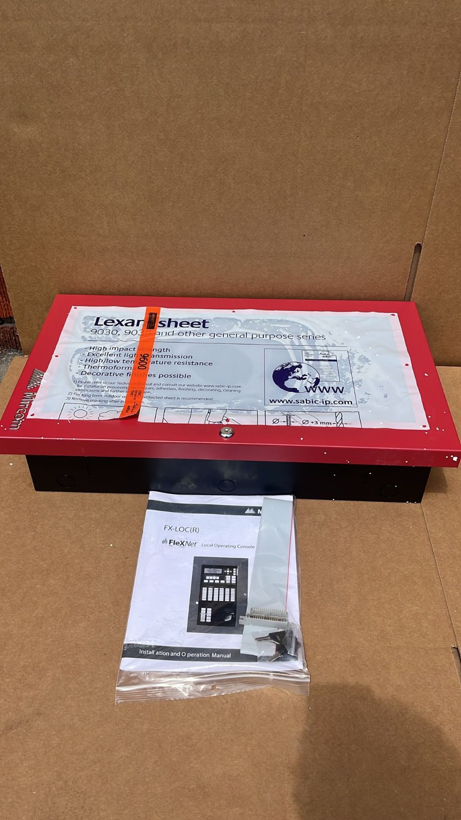 Mircom Flex-Net Operating Console FX-LOC(R)