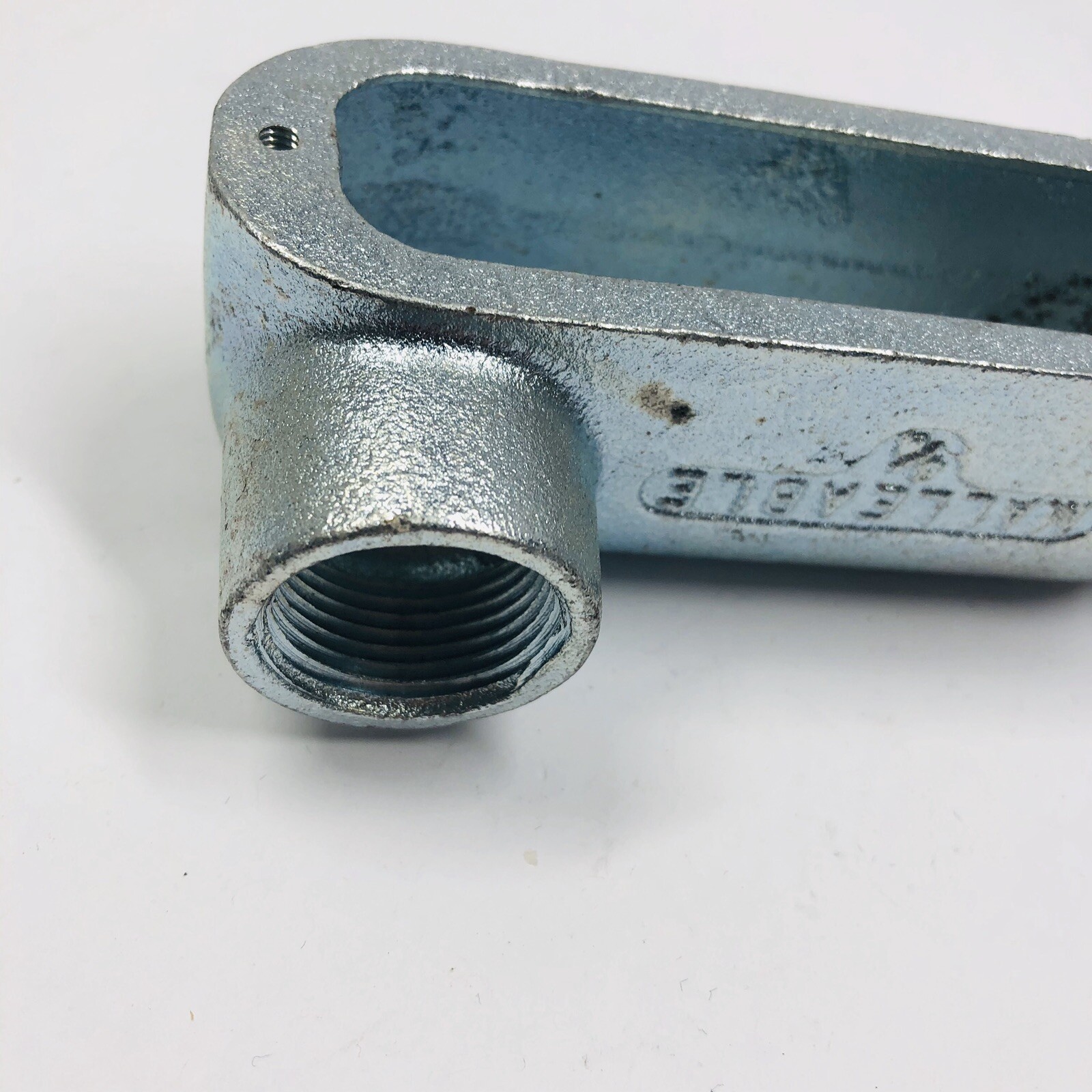 OZ Gedney LR-75 LR75 OZ-GEDNEY TYPE LR CONDUIT BODY, 3/4 IN HUB (SHD)