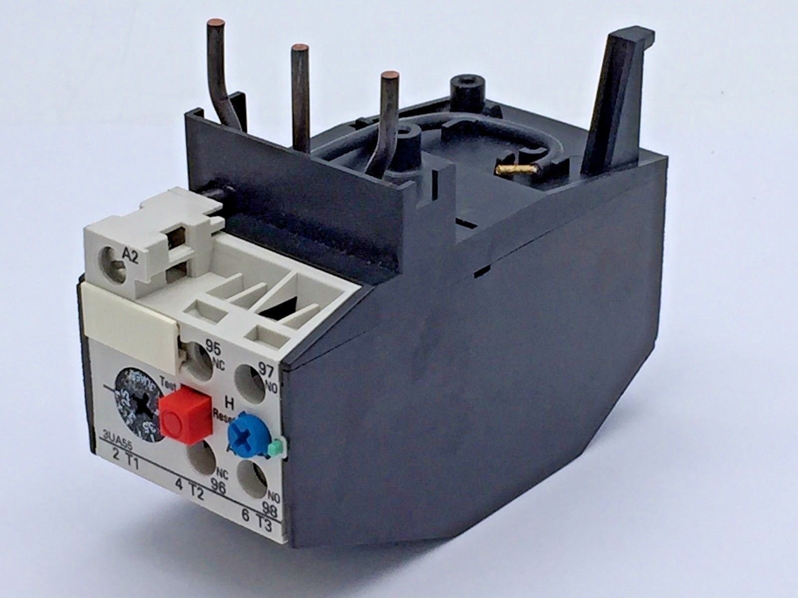 Siemens 3UA55 00-1E Overload Relay World Series Type 3UA5 3UW1 2.5…4 Amps