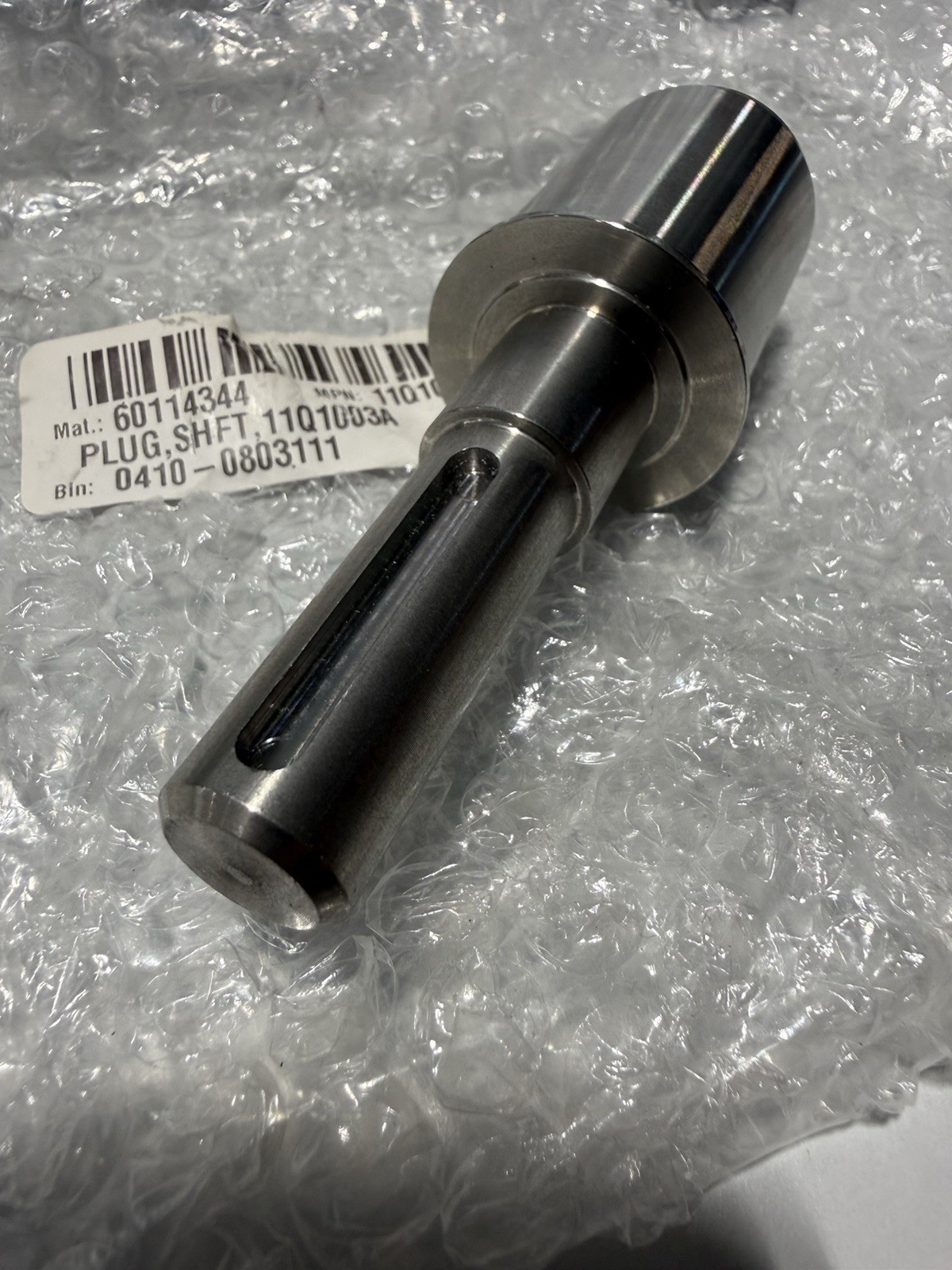 Systematics 11Q1003A / SY-500-9103-01 Rear Drive Shaft Holmatic Spin Roll Lidder
