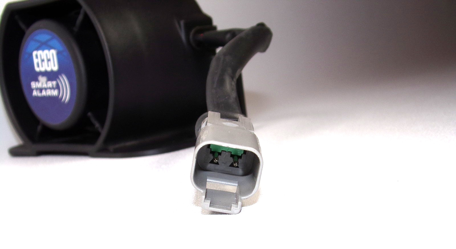 ECCO Smart Alarm SA901N Adjusts Automatically 82dB(A) to 107 dB(A), 12-24VDC