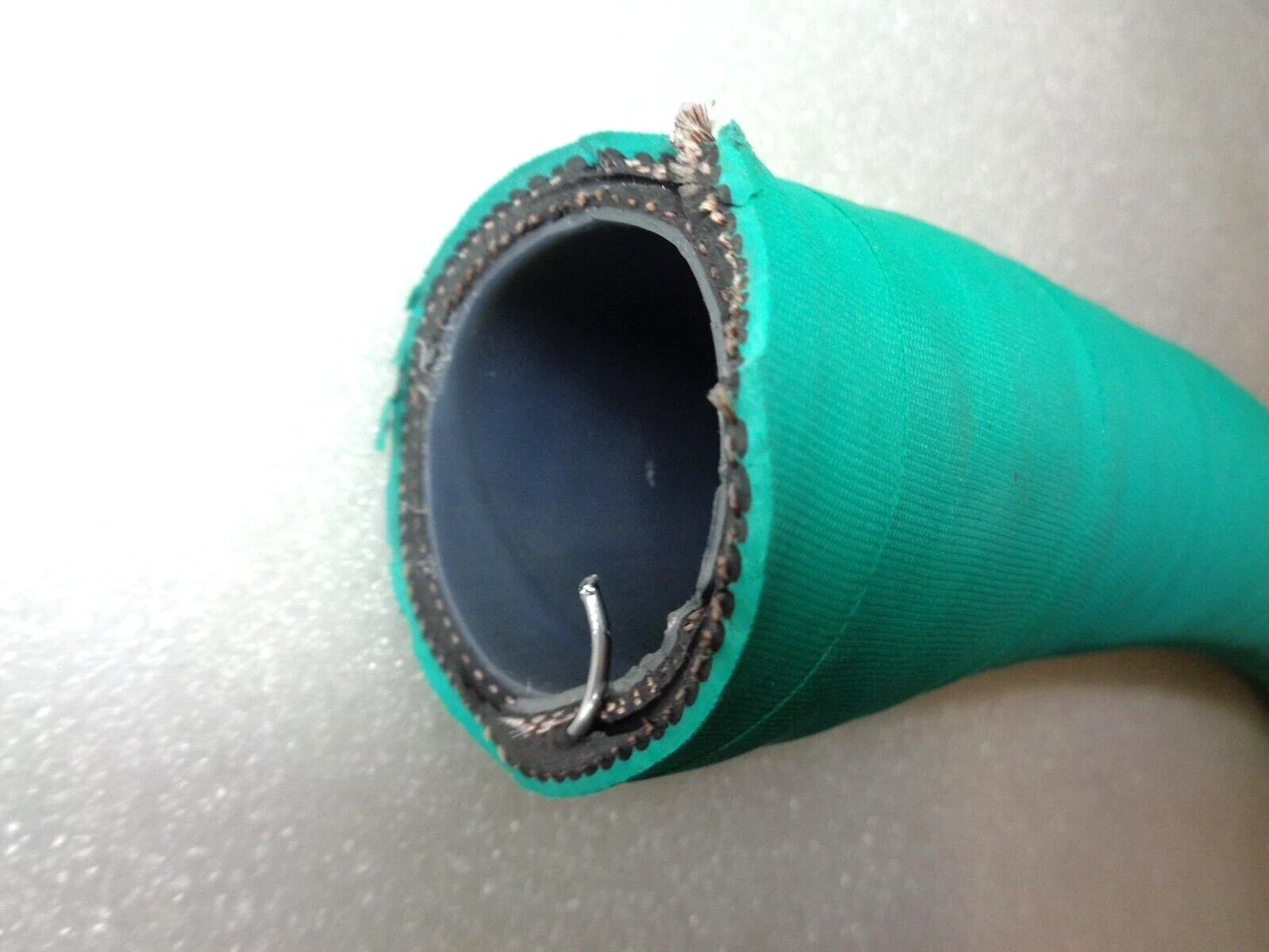 A&P GREEN XLPE SD38 PN10 CHEMICAL TRANSFER HOSE 200FT Inside Diameter:1-1/2″
