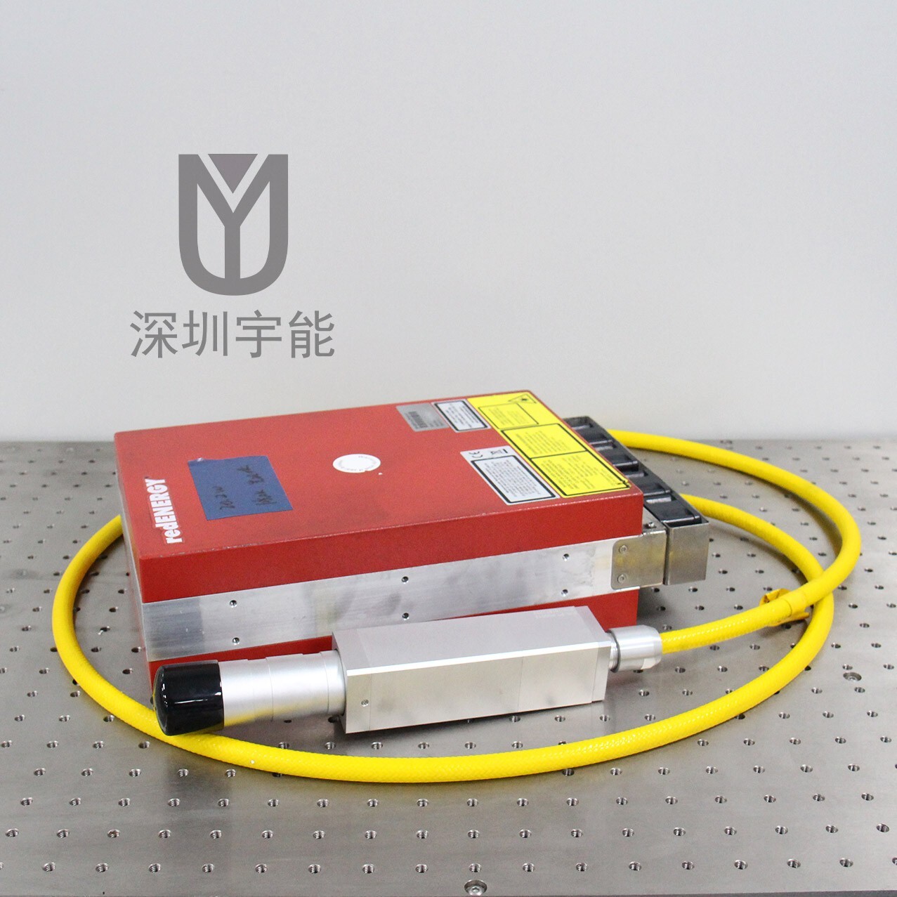 Used SPI fiber laser SP-020P-A-EP-S-H-Y 1064nm tested ok power＞ 19W