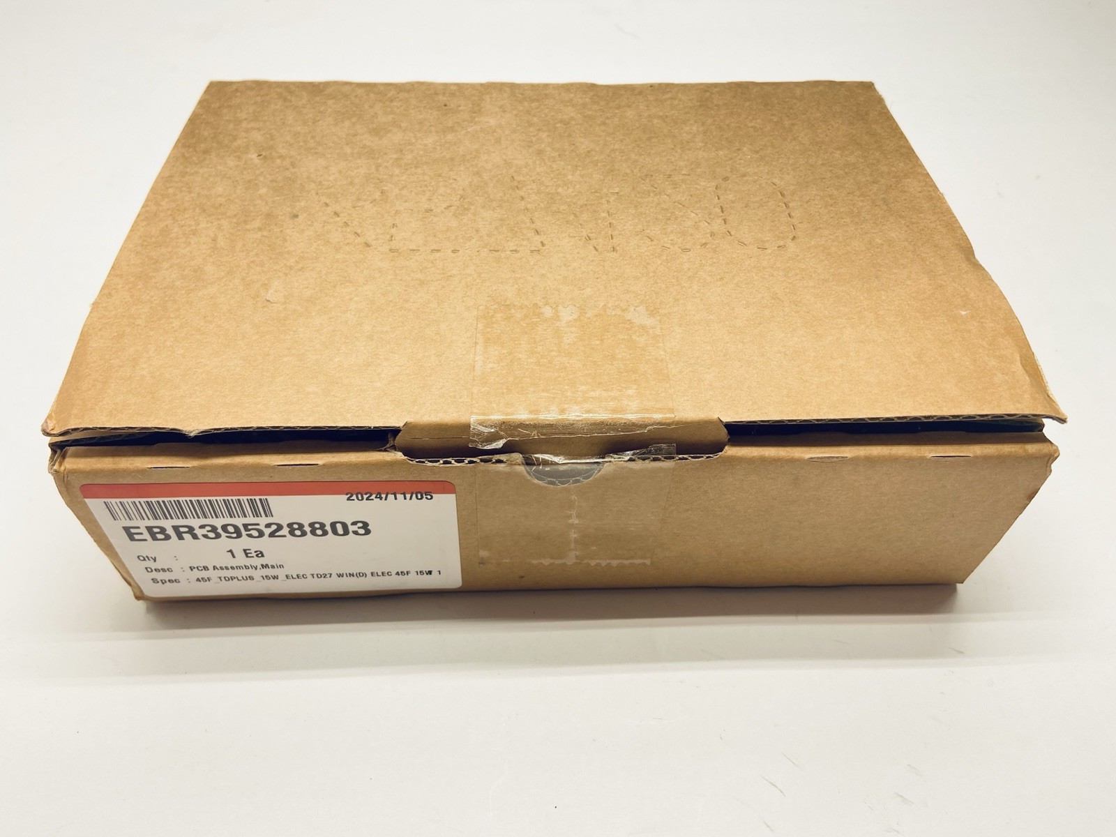 LG EBR39528803 PCB Assembly Main 1/2″ Electronic Component