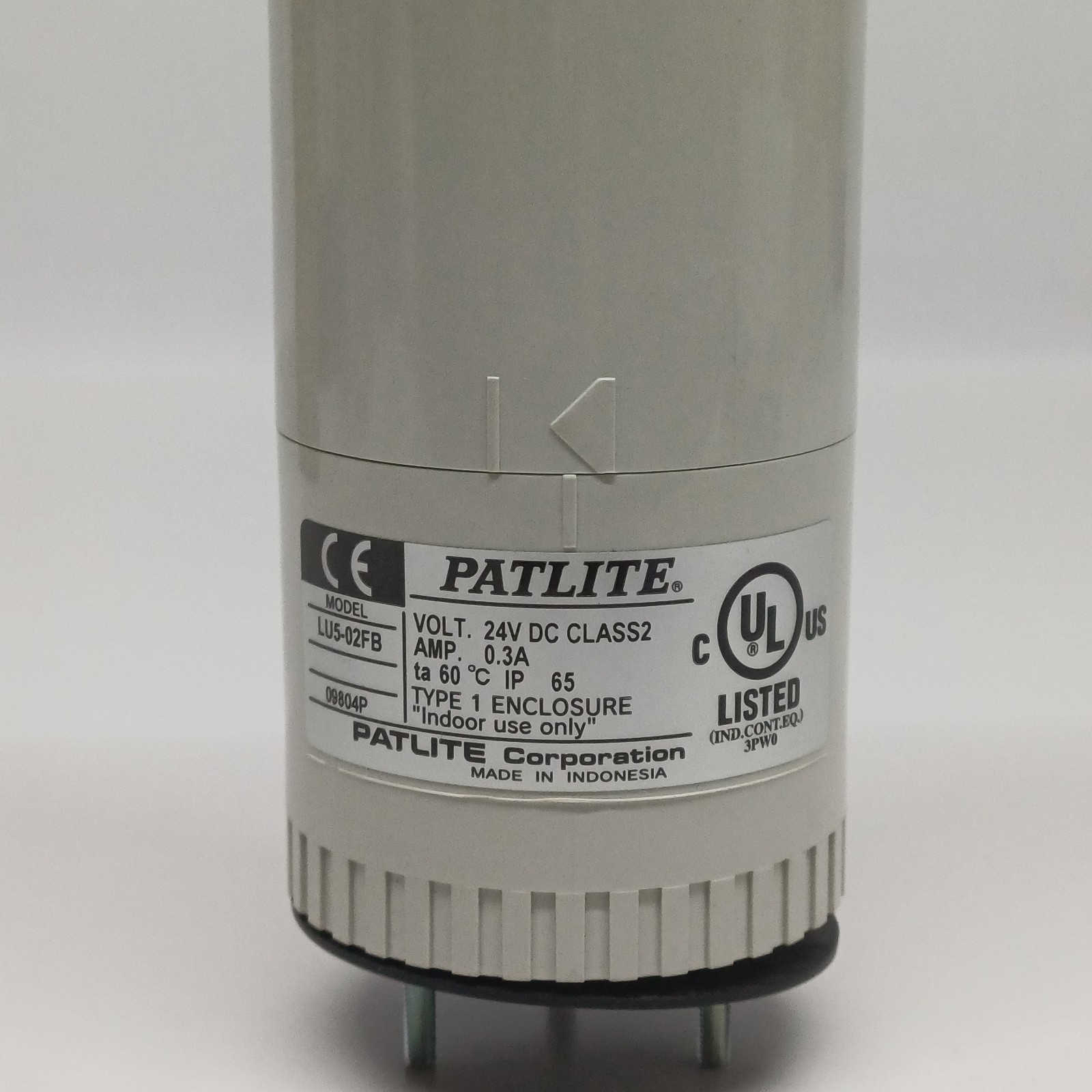 NEW PATLITE LU5-02FB 24VDC BASE UNIT INDONESIA