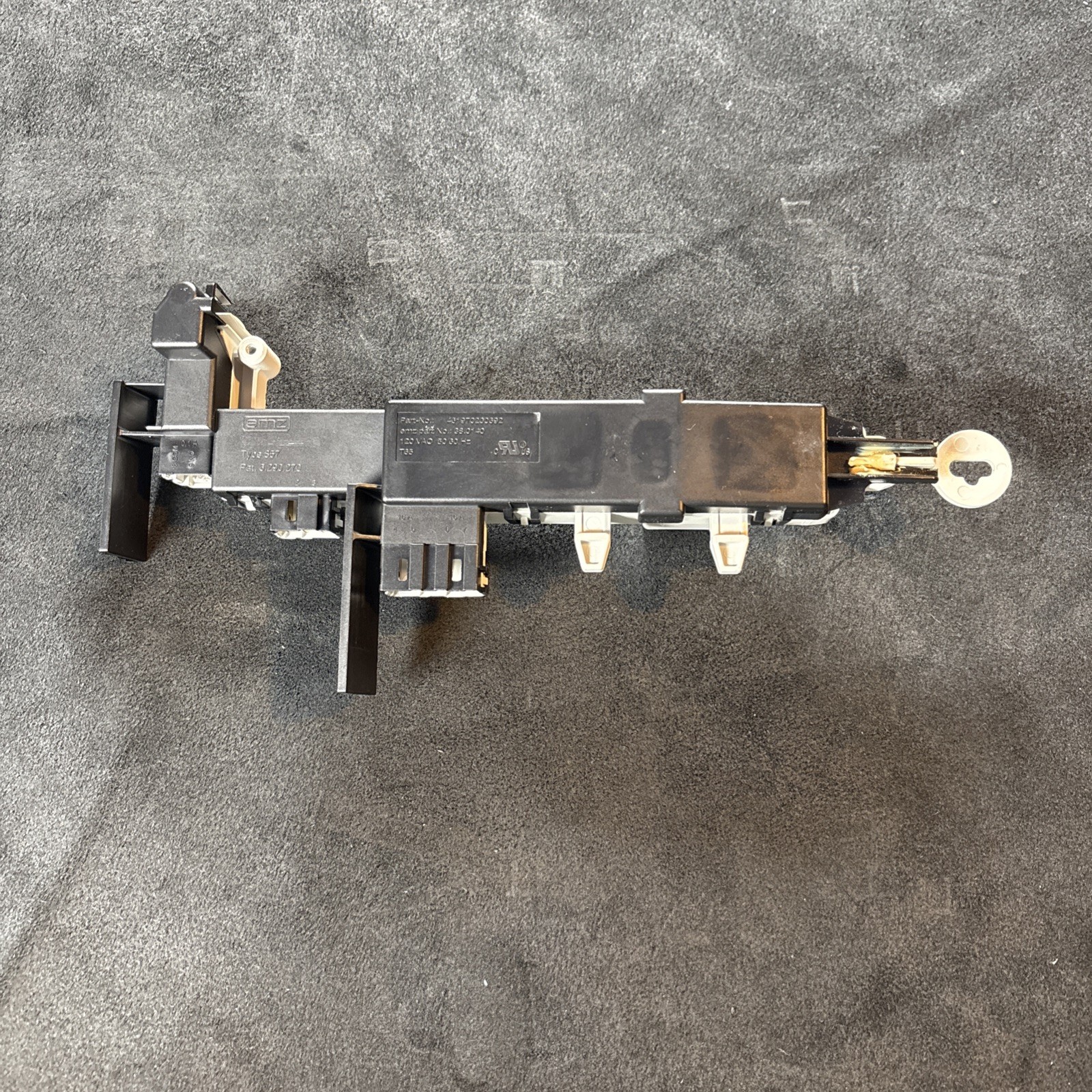 EMZ 38.0140 Whirlpool 461970200692 Washer Door Lock Switch, 120Vac, 50/60Hz