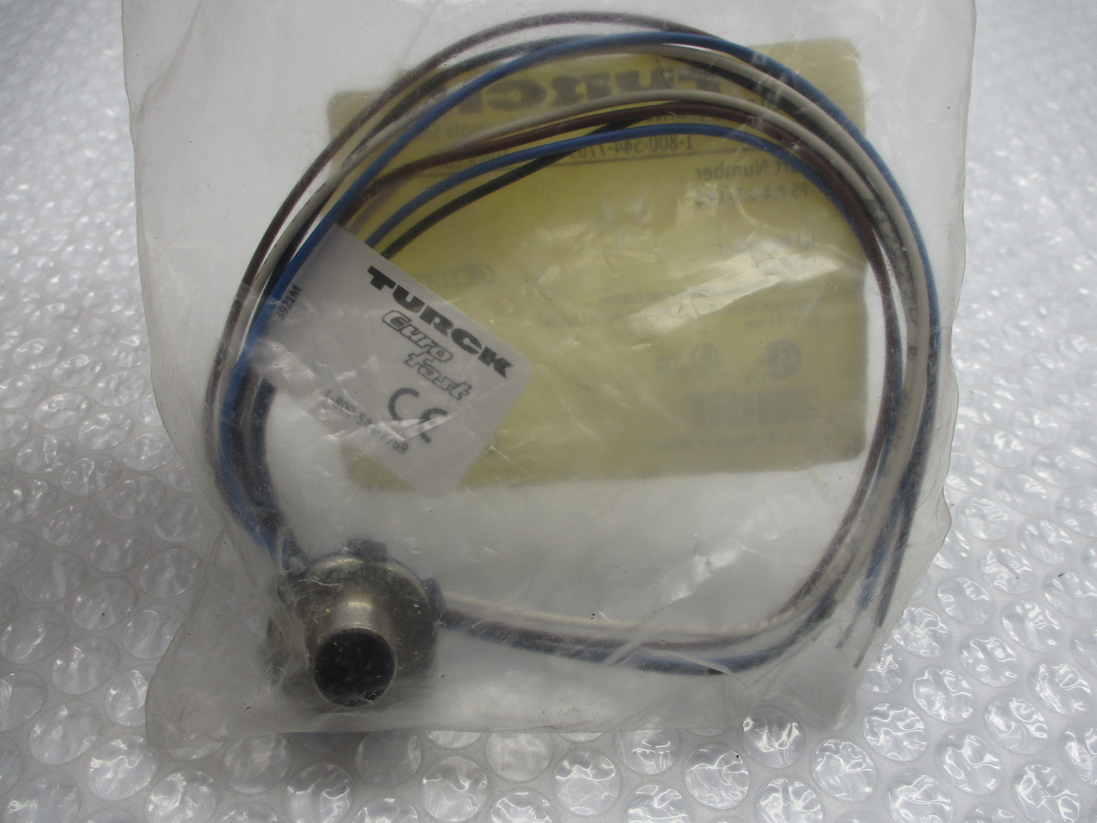 TURCK FS4.4-0.5/14.5 U2350 RECEPTACLE NSMP