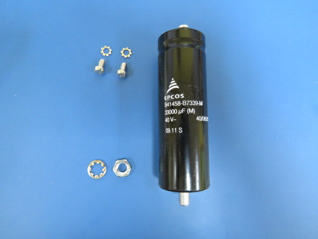 EPCOS B41458B7339M S 1 Qty of 3 per Lot 33000µF 40V Aluminum Electrolytic Capac