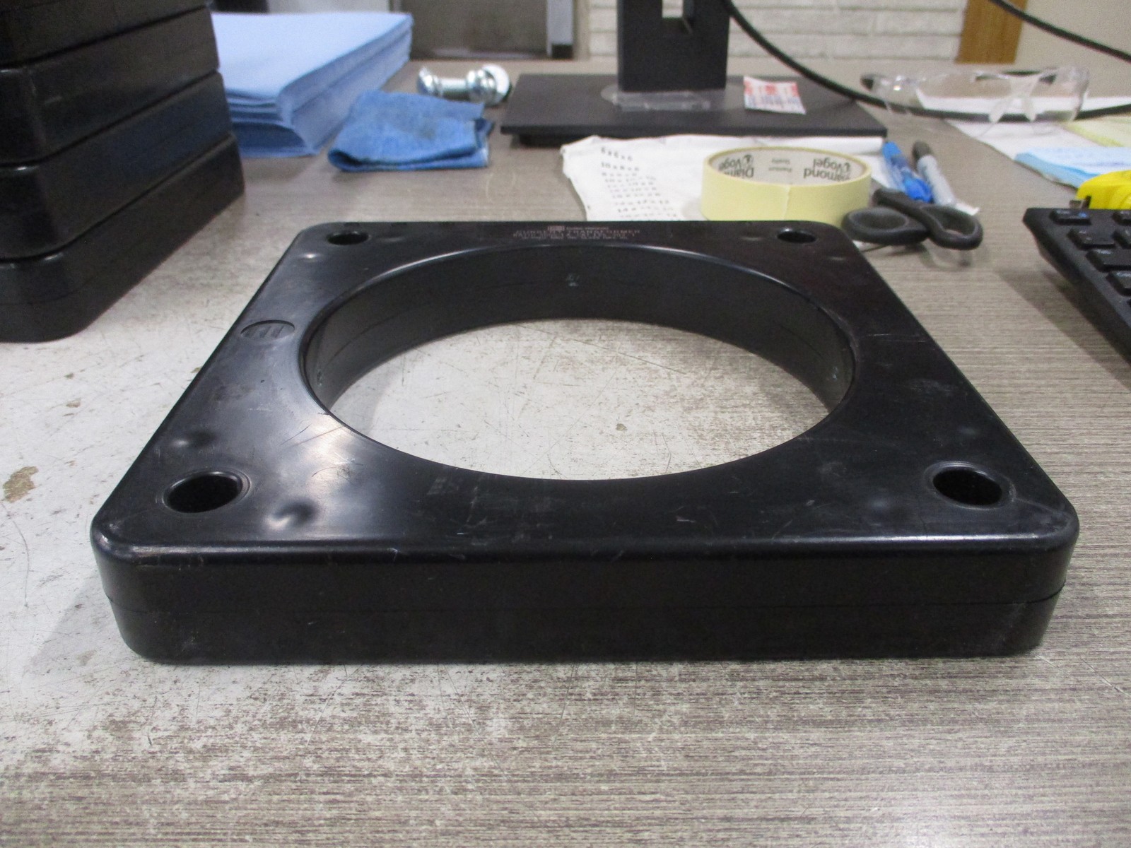 Cutler-Hammer Current Transformer 125-302-1 Ratio 3000:1A 600V 50-400Hz 10KV BIL