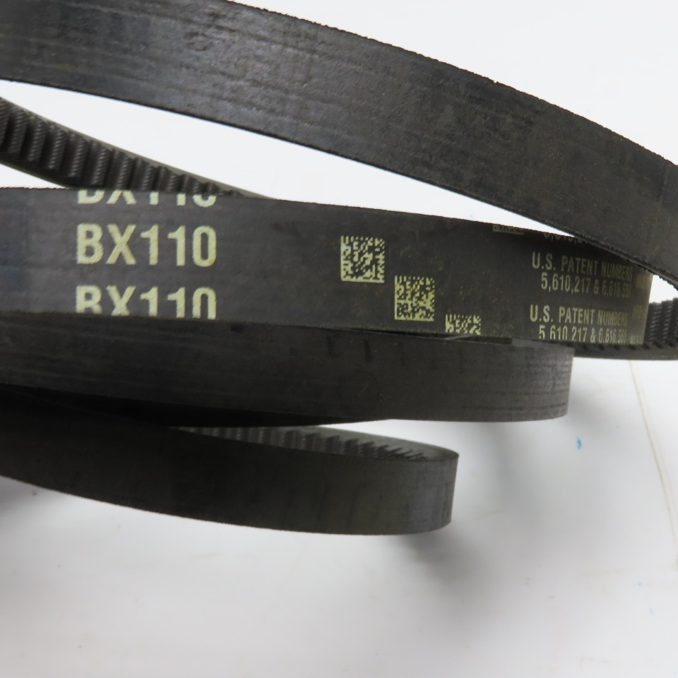Gates BX110 Tri-Power Heavy Duty Cogged V-Belt