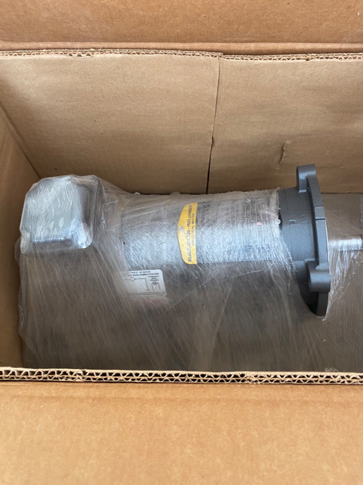 NEW BALDOR RELIANCE ELECTRIC CDP3316 PERMANENT MAGNET MOTOR .33HP 1750RPM