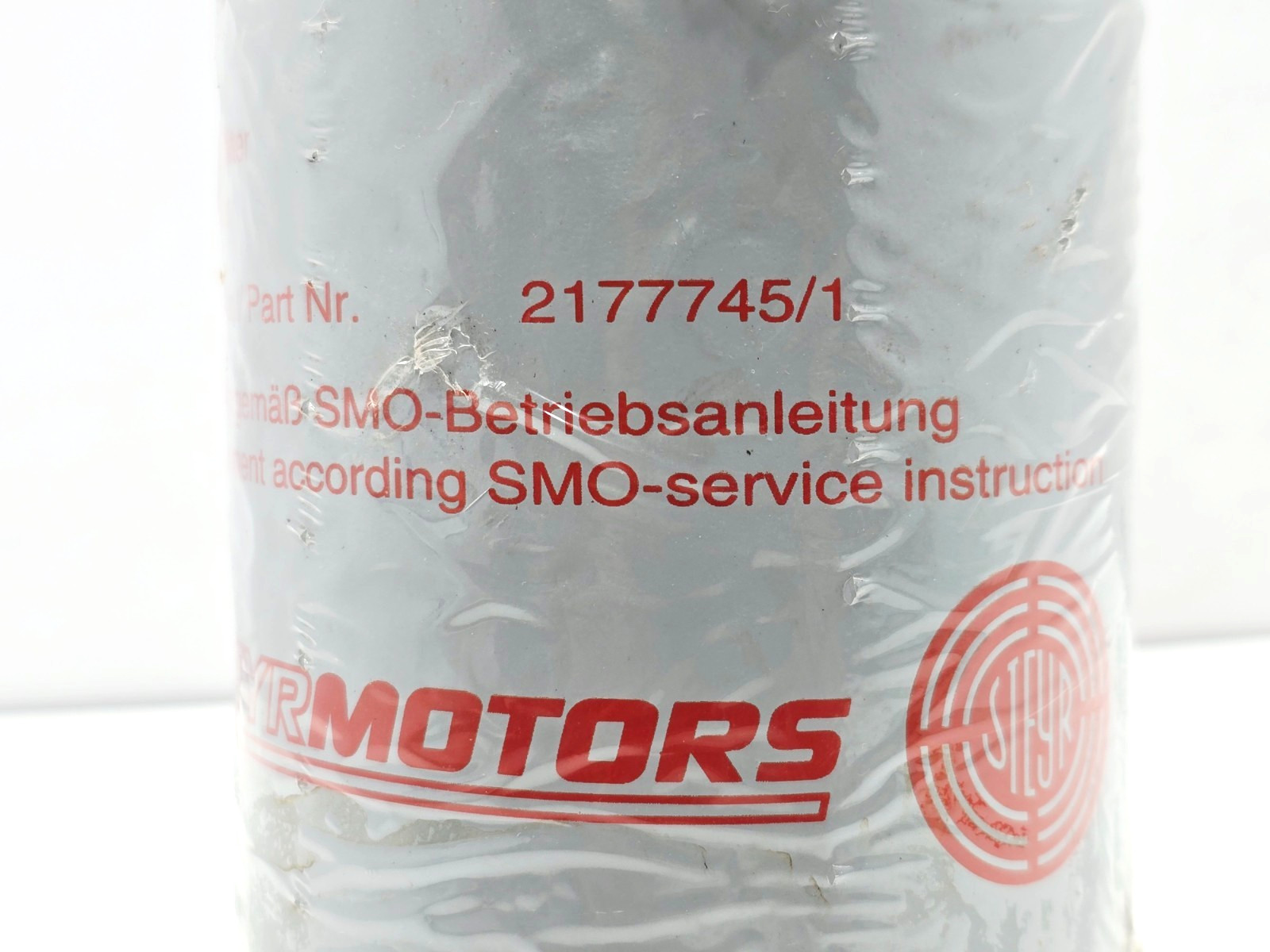 2177745/1 STEYR MOTORS FUEL FILTER CARTRIDGE