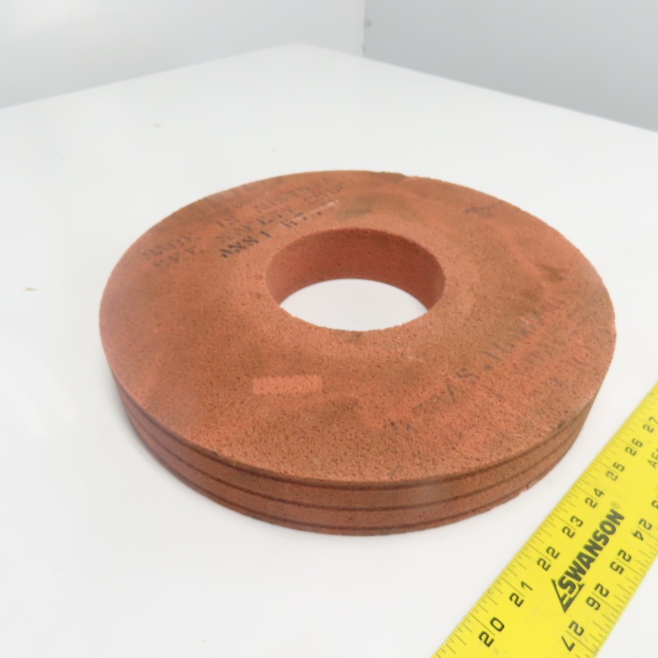 13-3/4″ OD Abrasive Grinding Wheel 5″ Bore 2″ Thick