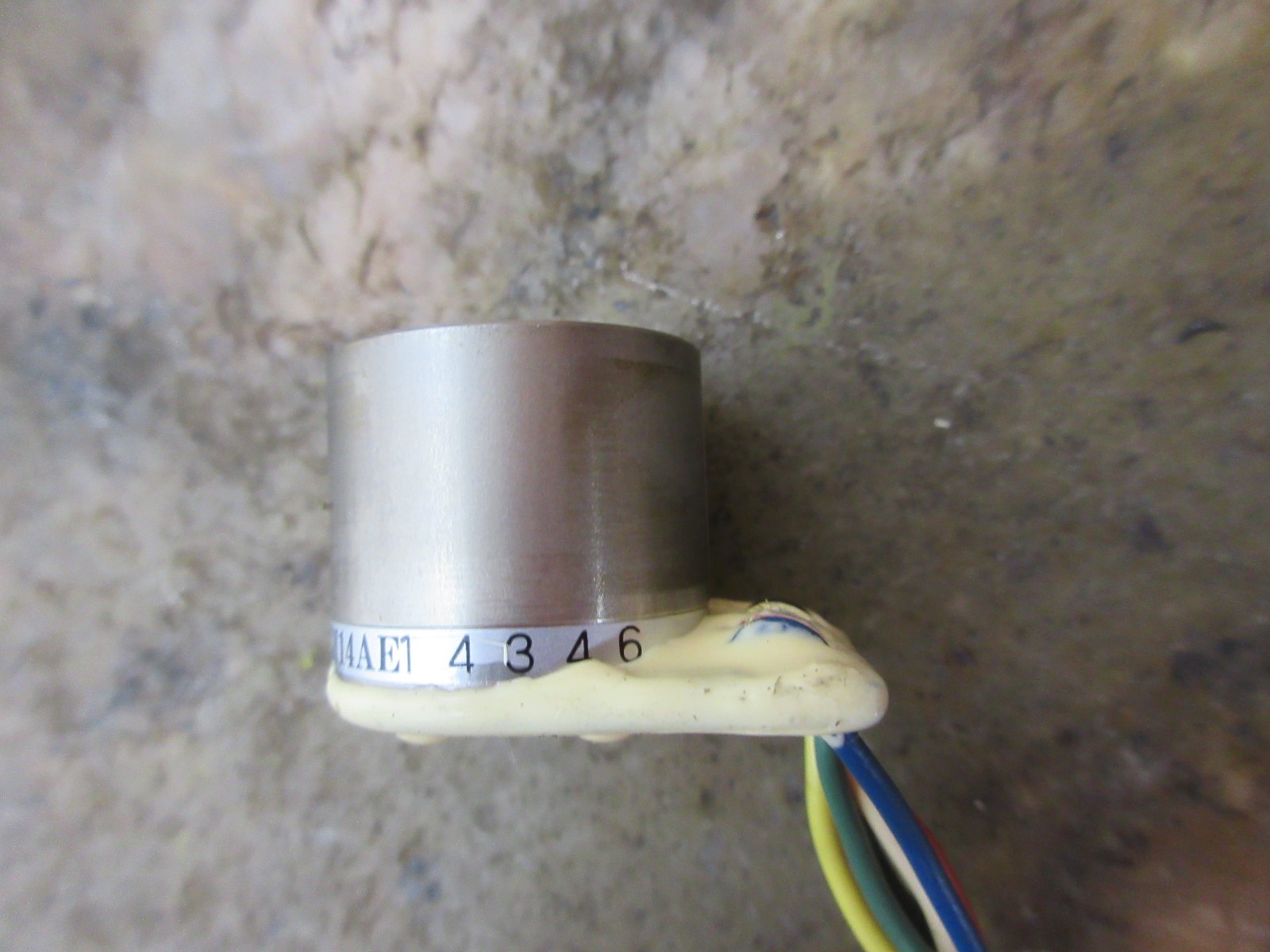 *SPECIAL PRICE* TAMAGAWA SPINDLE MOTOR ENCODER CM14AE1 6590-1382 1 SET