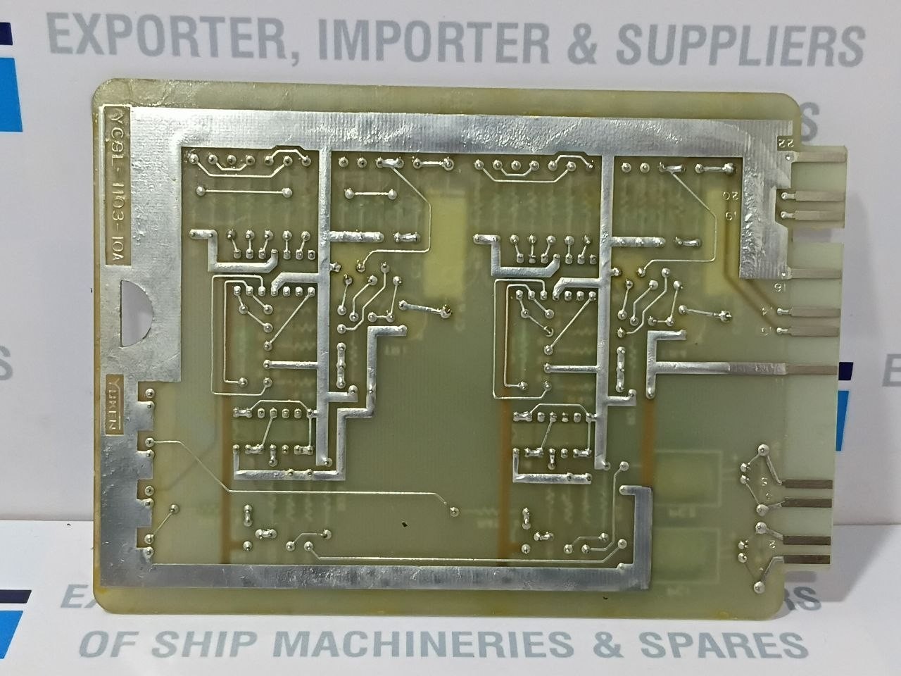 Yuken YC9L-1103-10A Sol Barrier PCB Card D-42821-1