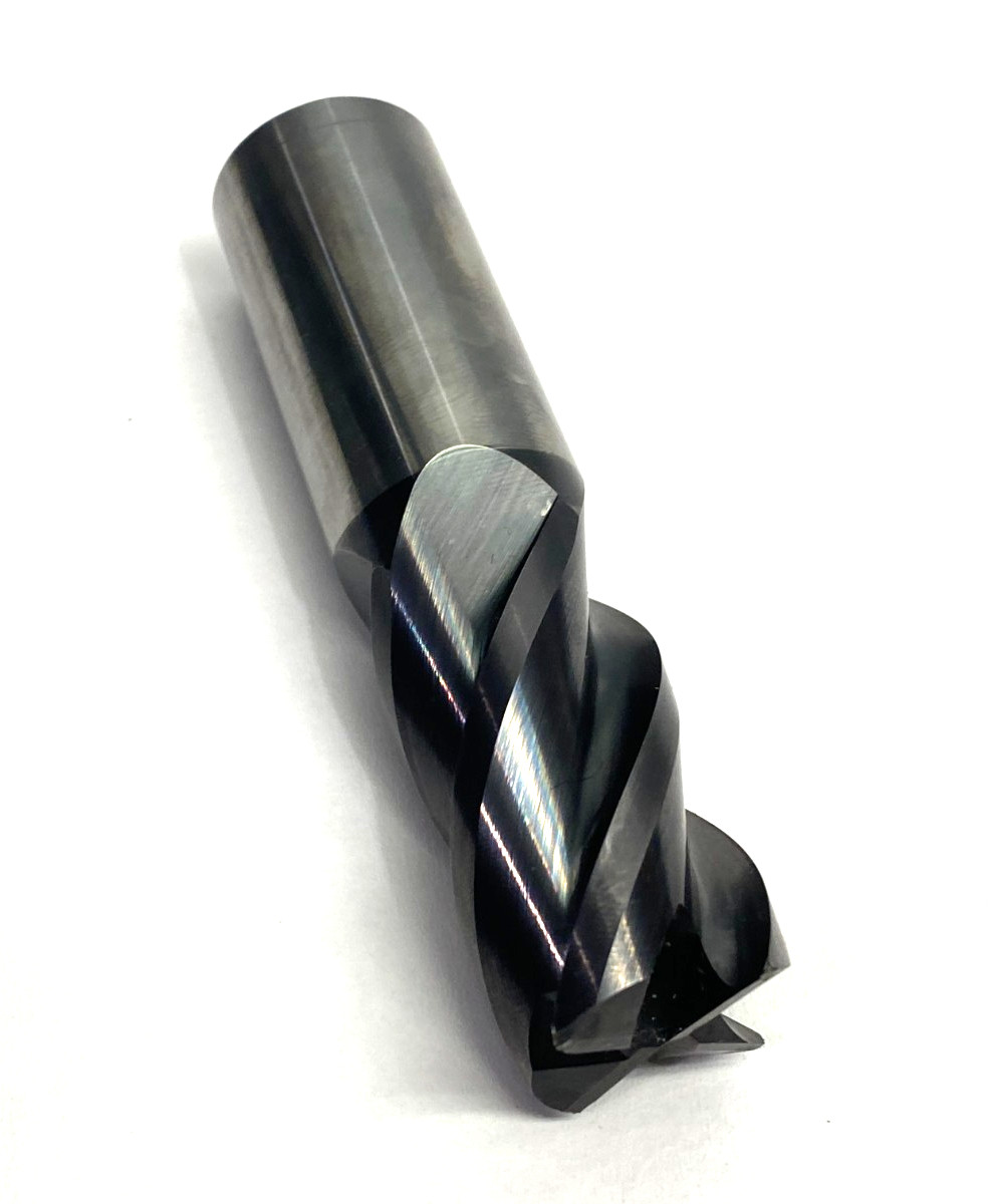 Promax 111-06414 Square End Mill: 1″ Dia, 1-3/4″ LOC, 4 Flute, Solid Carbide