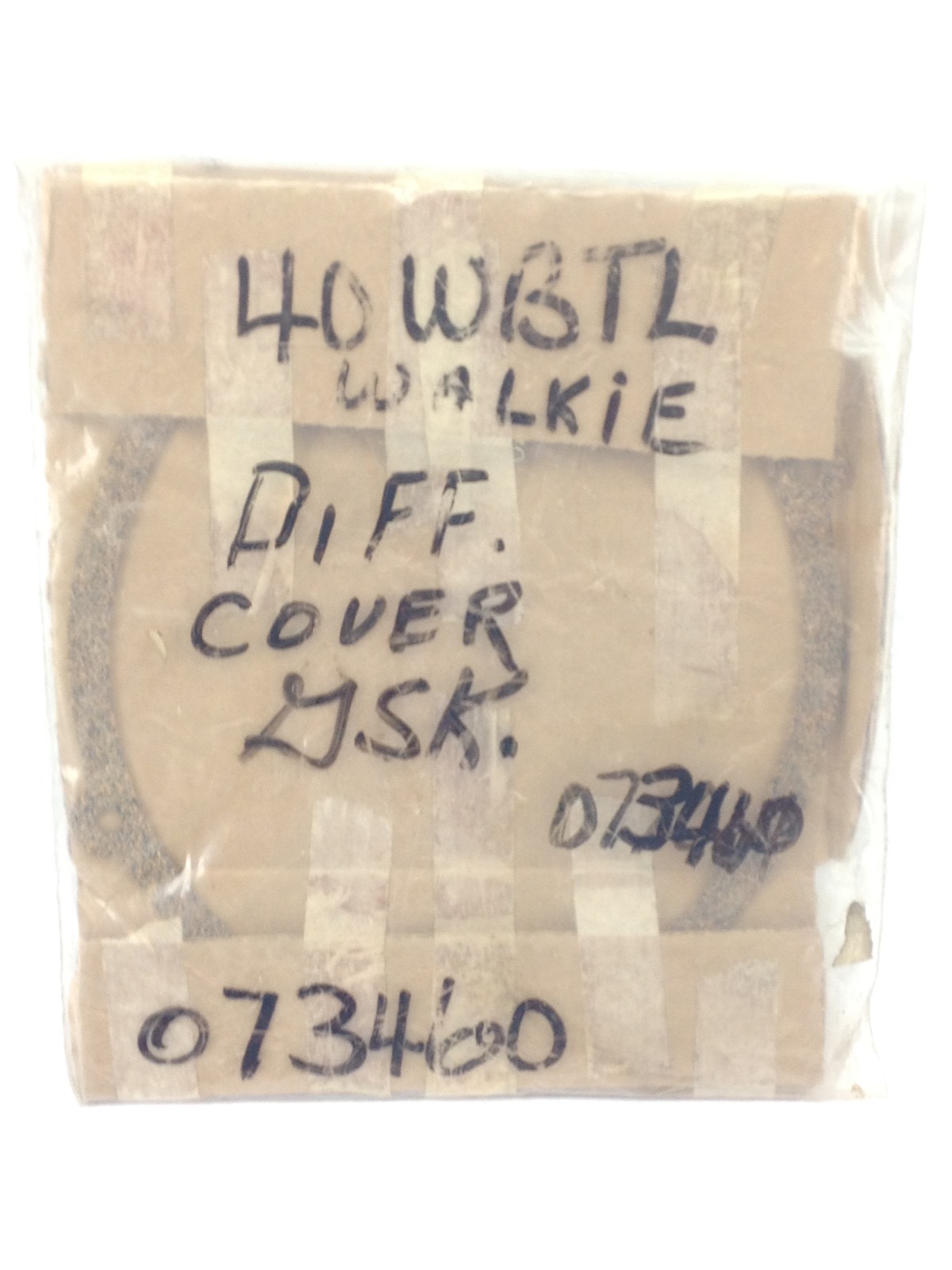 NEW! 40 WBTL WAUKEE WALKIE DIFFERENTIAL COVER GASKET CROWN # 073460 (H169)