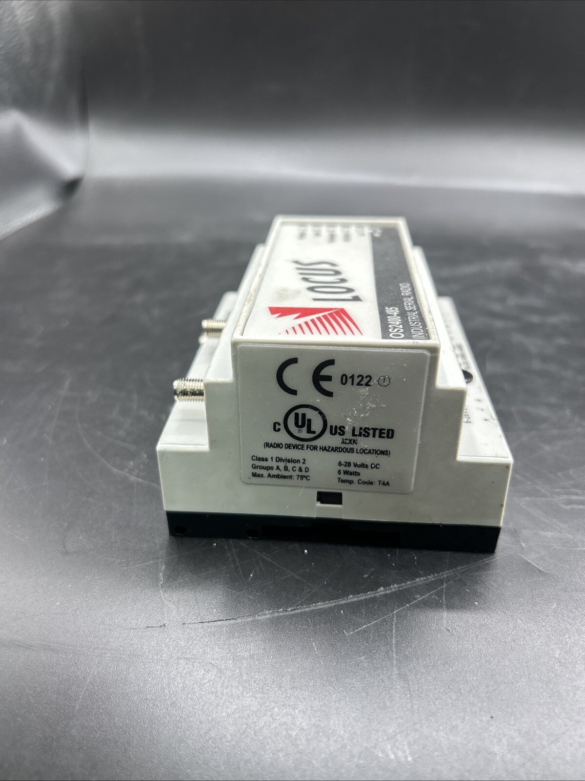 Locus High Speed Ethernet radio, the OS2400-485