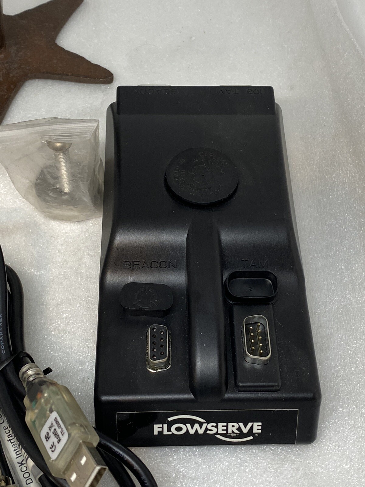 FLOWSERVE IPS Wireless VB-101 Docking Station Kit VB-105-IPS Cable NEW OEM