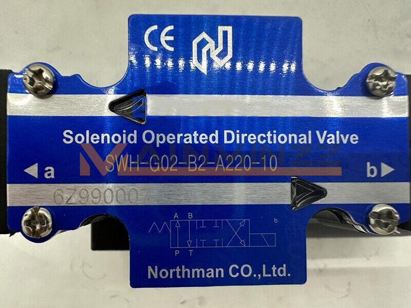 ONE NEW Northman electromagnetic reversing valve SWH-G02-B2-A220-10