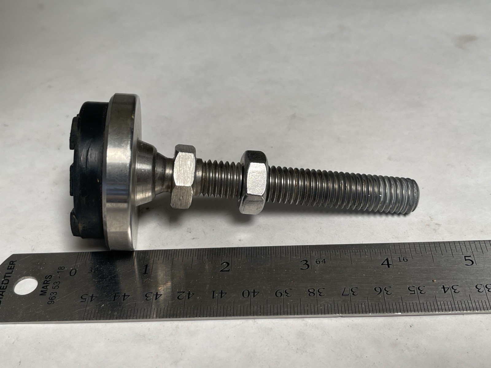 Leveling Foot Threaded Feet 1/2-13 x 2″Print Leveler Swivel Adjustable (26MY36)