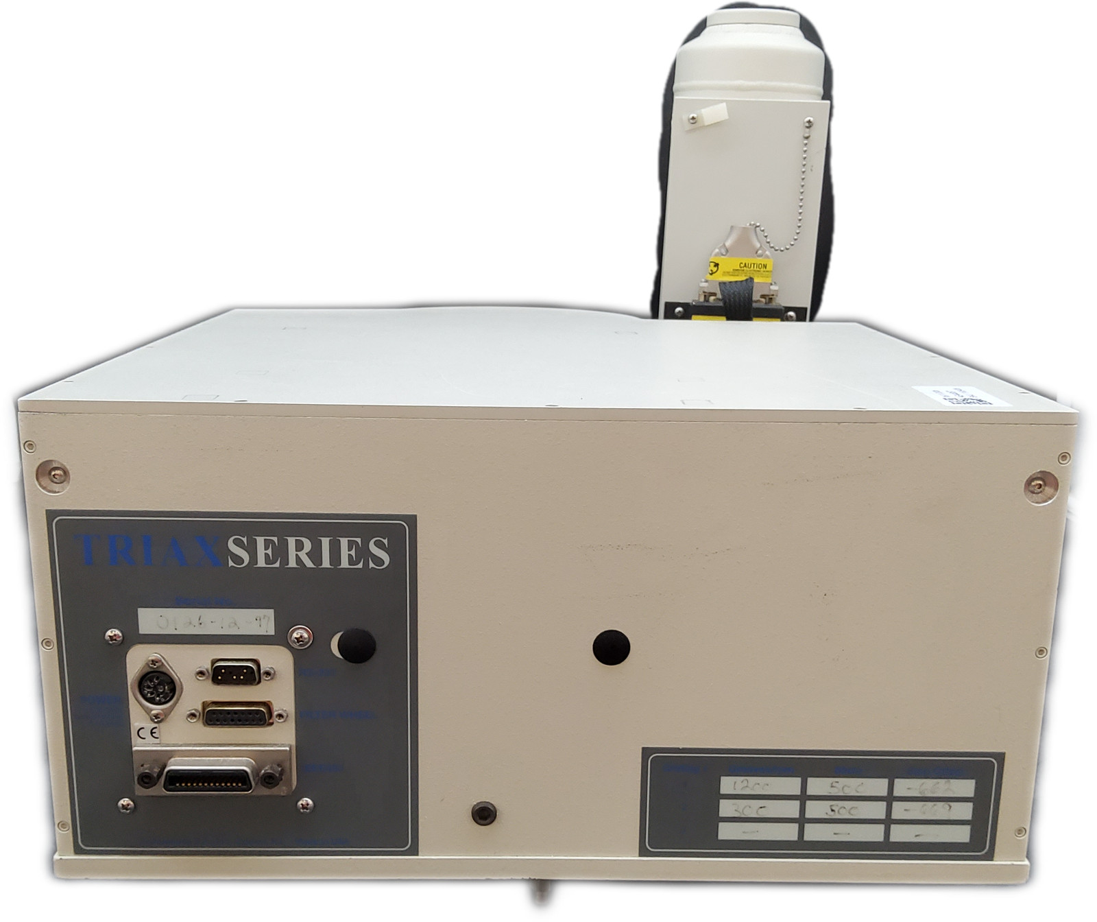 ISA Jobin Yvon Spex Triax 320 Spectrum-1 Spectrometer