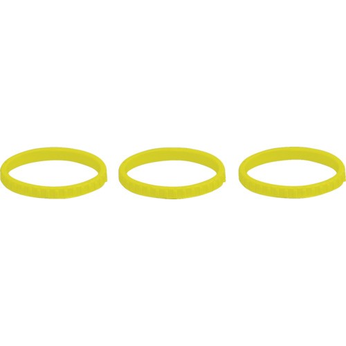 NEPROS NTYR0503Y No. 5 Rubber Ring Set yellow