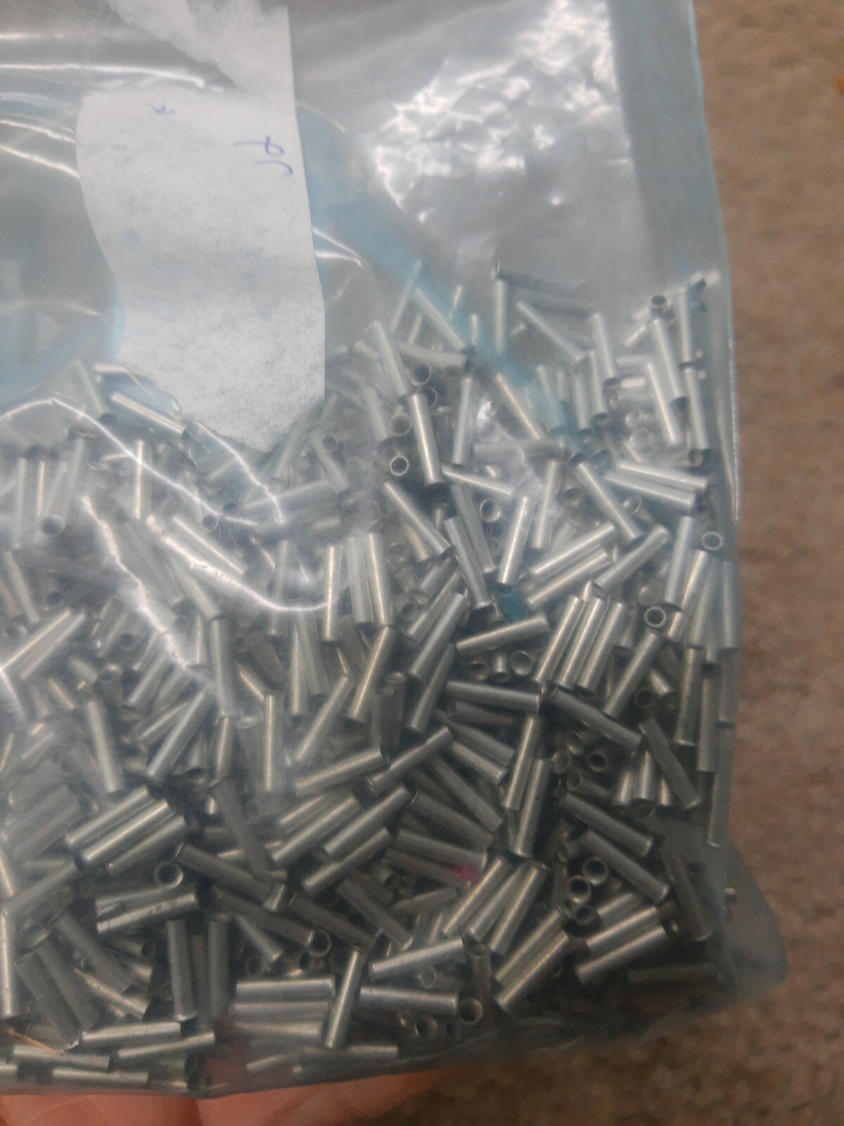 NEW LOT of 1000 Wire Ferrule Connector DIN 16 AWG Stainless Wire # 121210150