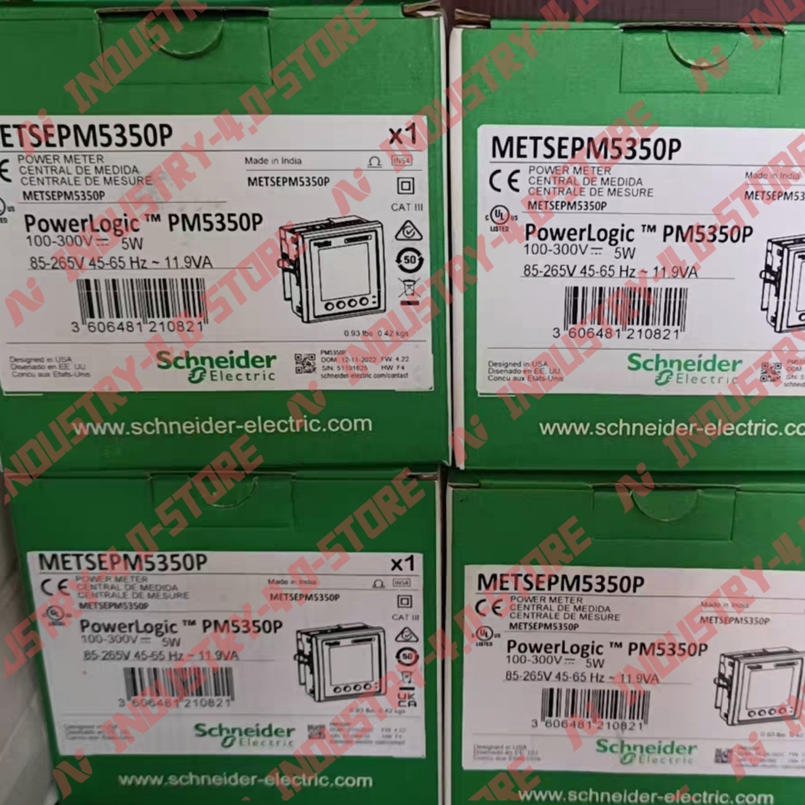 Schneider METSEPM5350P PM5350P Power Energy Monitor Meter#1pcs new in box