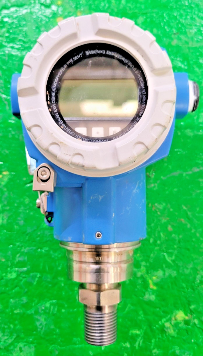 6️⃣ENDRESS+HAUSER CERABAR PRESSURE TRANSMITTER PESSCO OFFERING 1 W051226-1-2 🗽