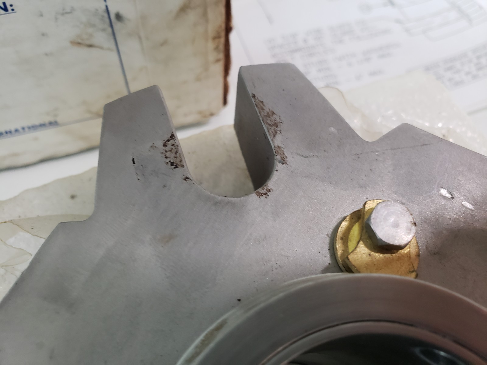UNUSED – ASI 585-3 Mechanical Seal 1.750″ 316ss