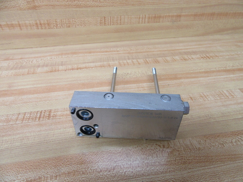 Hawe BVZP 1F-G52/0-G22/20-1-1-G24 Seated Valve Manifold Mount 1405
