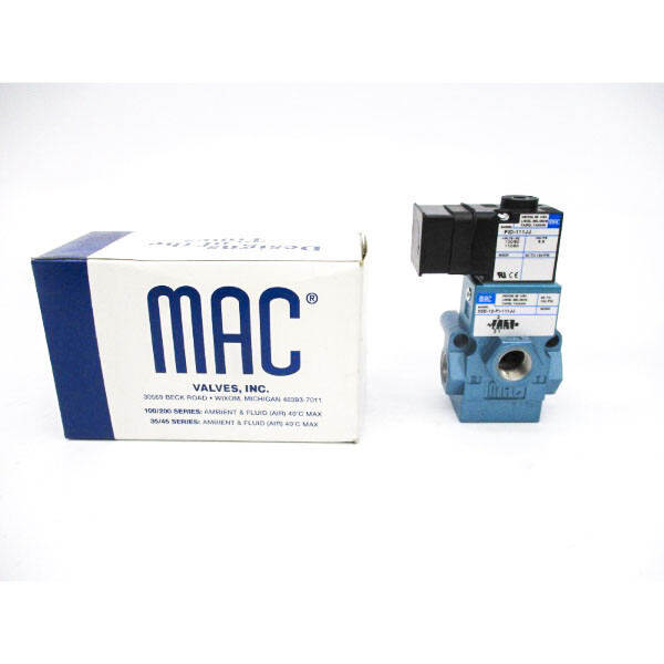 MAC 55B-12-PI-111JJ 110/120V 30-150PSI NSMP