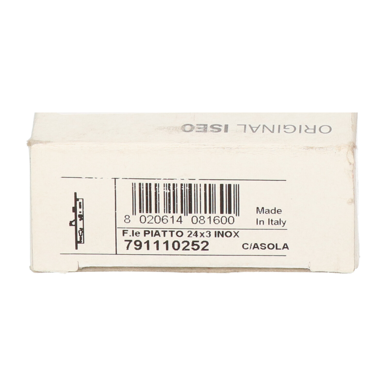 Iseo 791110252 Security lock New NFP