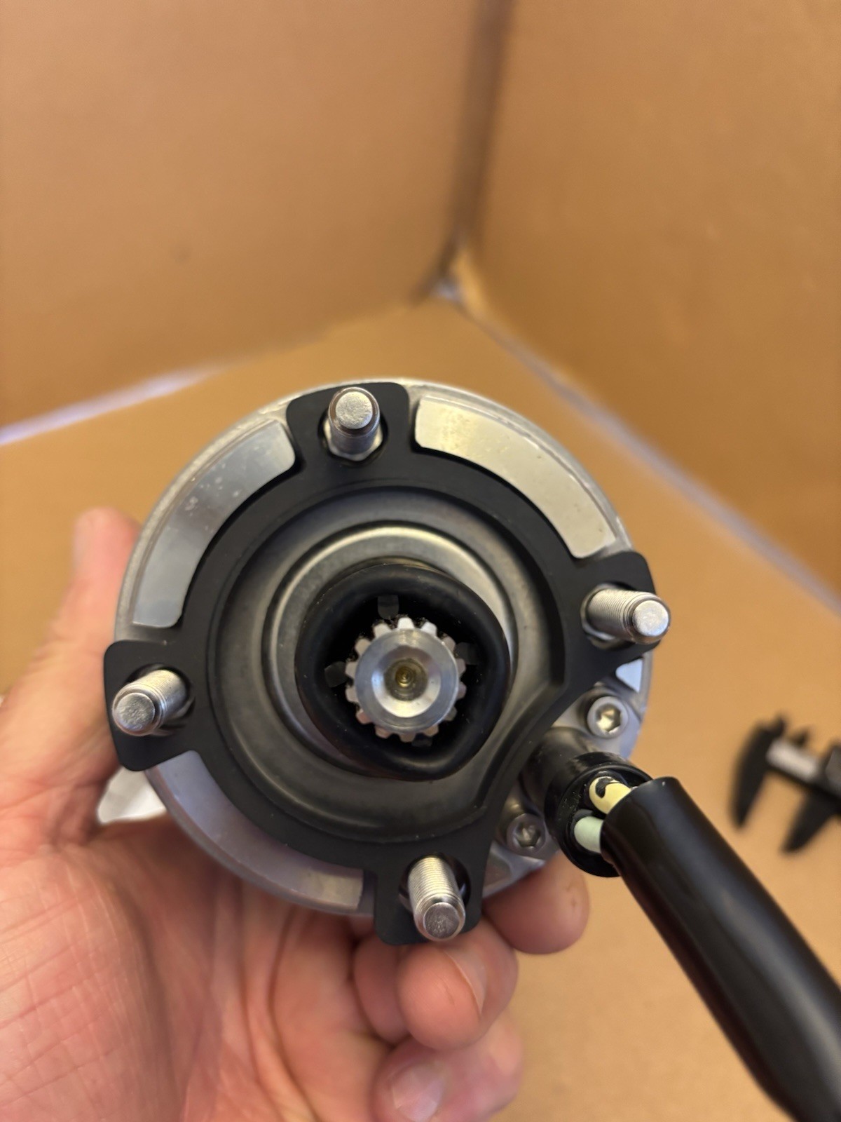 Pentair Pentek P43B0005A4 4″ Submersible Motor XE Series 3 Phase