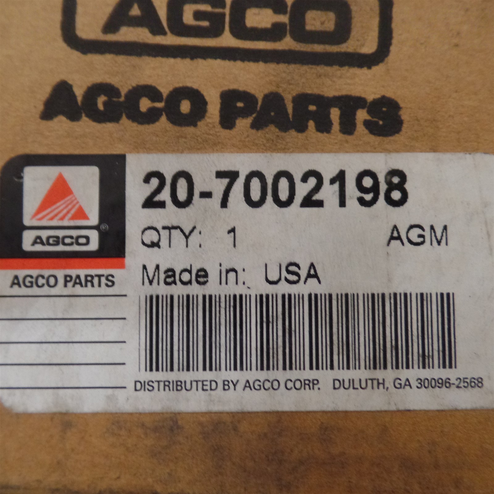 20-7002198 FLANGE/27 SPLINE AGCO MASSEY FERGUSON 1600 1650 1750 1755 1850 MORE