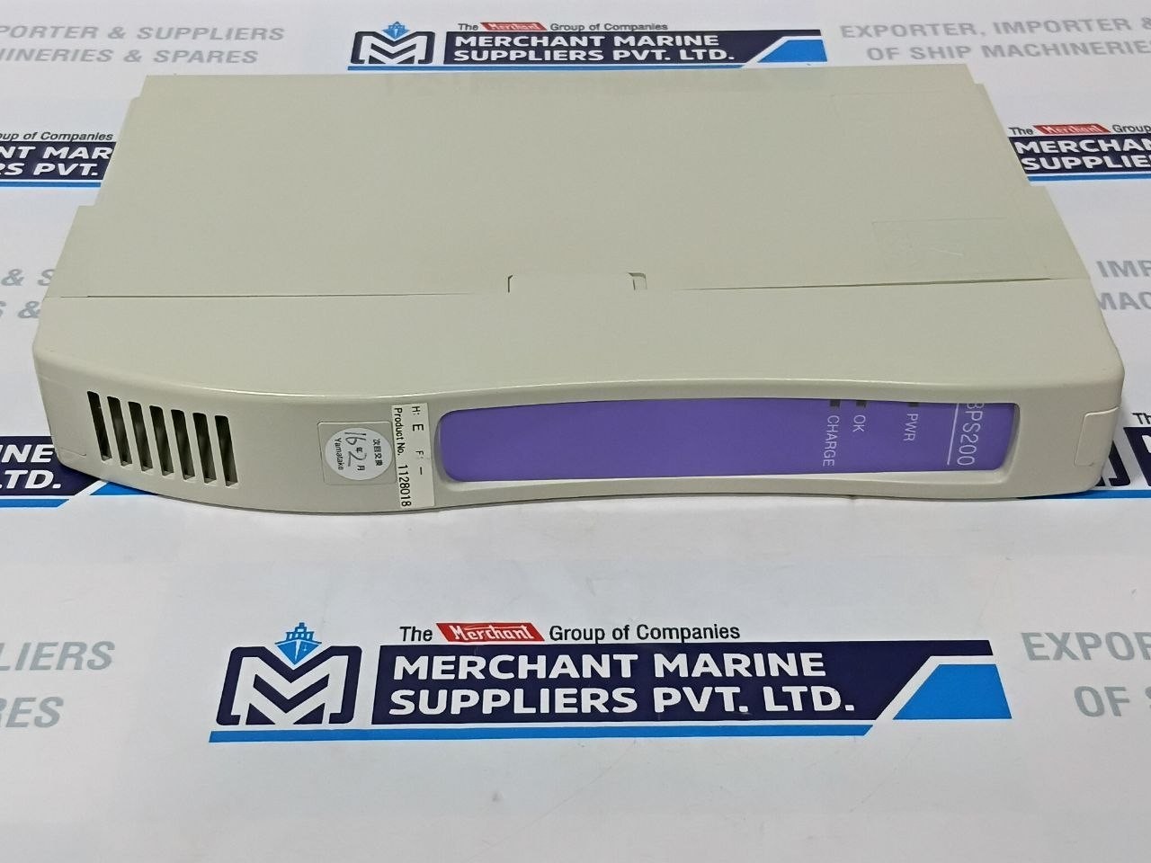 Azbil HD-BPS200 Battery Power Supply Unit Input DC24V 50mA