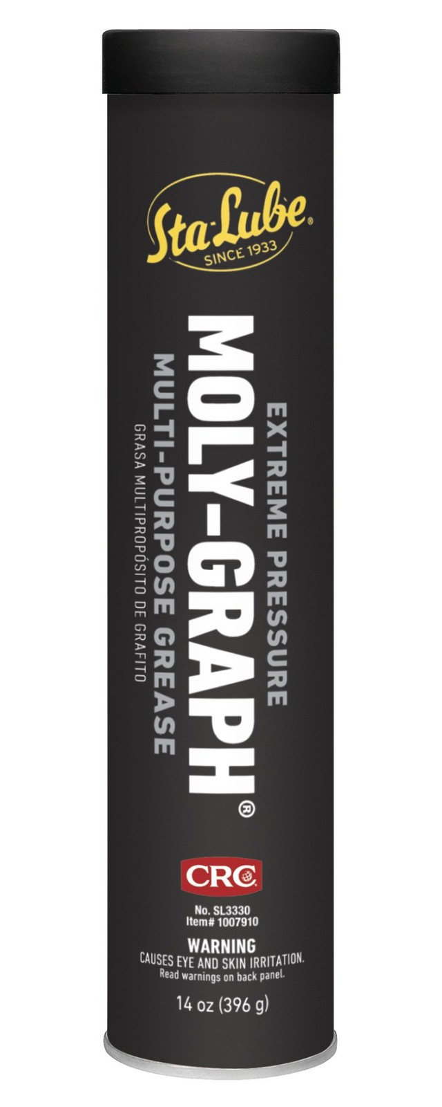 Sta-Lube CRC SL3330 Moly-Graph Extreme Pressure 14 Oz, Cartridge