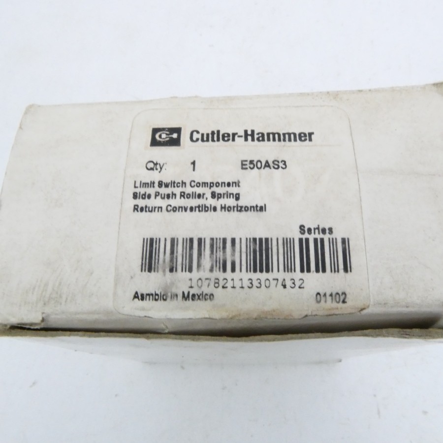 CUTLER HAMMER E50AS3 NSMP