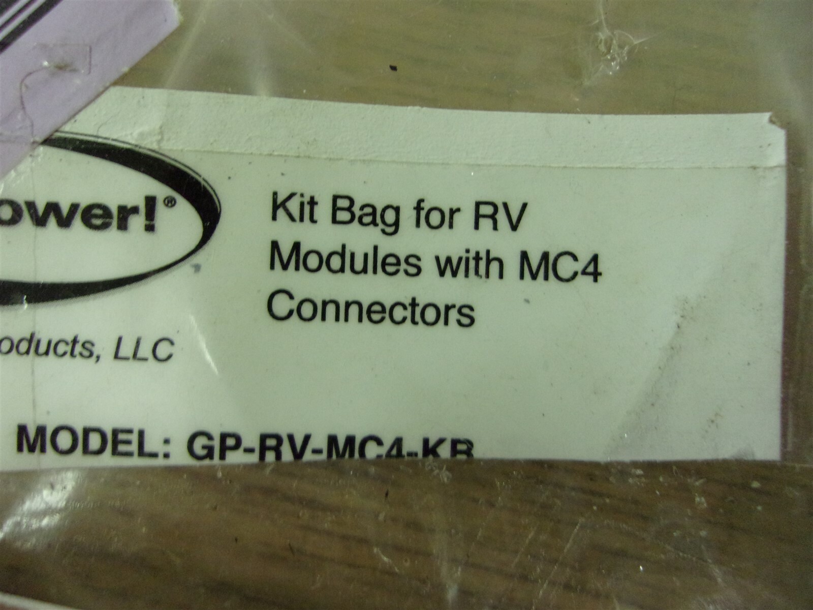 NEW Go Power! GP-RV-MC4-KB Kit Bag for RU Modules, Cords Only *FREE SHIPPING*